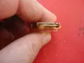Позлатен часовник Junghans Tyiplastic 17 Jewels, снимка 7