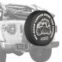 Калъф за резервна гума- Бял надпис 16", снимка 3