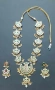 Индийски традиционни бижута колие и обеци- 1-Р, снимка 3