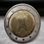 монета от 2 евро  2017, снимка 3