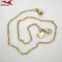 Гривна с 14К златно покритие 234918, снимка 3