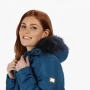 Дамско яке Regatta Fermina Blue Opal , снимка 1