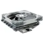 Охлаждане за процесор за десктоп Thermalright AXP120-X67 Low Profile 120mm TL-C12015 PWM Fan, снимка 1