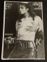 Винтидж снимка картичка на ПОП ИКОНАТА Michael Jackson рядка за КОЛЕКЦИЯ 51156, снимка 1