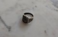 ПРЪСТЕН ОТ ТИБЕТСКО СРЕБРО С ДРАКОН размер 9, снимка 4
