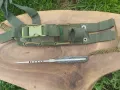 Тактически ловен нож Columbia,фултанг,кания CRKT за колан и бедро, снимка 9
