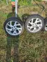 Джанти 5x114.3 с гуми 18 цола оригинални за мазда , снимка 2