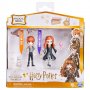 Колекционерски комплект мини фигурки Хари Потър MAGICAL minis/ HARRY POTTER Wizarding World - 3 броя
