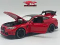 Метална количка: BMW M4, снимка 10