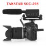 Микрофон TAKSTAR SGC-598, снимка 1 - Чанти, стативи, аксесоари - 31579535