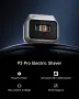 Laifen P3 Pro – Мъжка електрическа самобръсначка за лице с 3 ножчета (сребриста), снимка 2