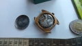 Часовник Ракета Ау10,Raketa Au10,с кутия ,работещ , снимка 9