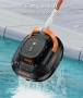 Безкабелна прахосмукачка за басейн Coasteering Planet Pro ,работа 120 минути, снимка 2