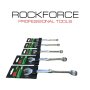 Звездогаечни ключове Twist ROCKFORCE , 5 части, снимка 2