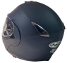 Каска за мотор, скутер, ATV - черен мат - размери M и L, снимка 2
