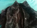 Zara късо пухкаво палто , снимка 4