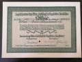 Акция за 1000 райх марки | GAGFAH | 1937г., снимка 1
