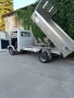 Услуги с тристранен самосвал и мини багер kubota, снимка 2