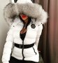 Дамско зимно луксозно яке с лисица Philipp Plein код 47, снимка 1 - Якета - 38223380