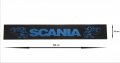 Гума за ремарке/камион SCANIA черна със син/червен надпис, снимка 6
