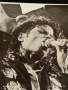 Винтидж снимка картичка на ПОП ИКОНАТА Michael Jackson много красива за КОЛЕКЦИЯ 51189, снимка 4