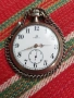 Сребърен джобен часовник OMEGA , снимка 1