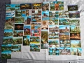 Голям лот от пощенски картички , снимка 4