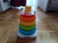 Низанка Fisher Price - Кула с Рингове, снимка 1