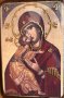 Икона Света Богородица Владимирска, снимка 1 - Икони - 31811566