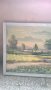 стара картина-пейзаж, снимка 3