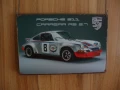 Метална табела Porsche 911 Carrera RS 2.7 спортно рали Shell, снимка 1