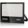 200W LED прожектор 20 000 LM 7000 K IP67 супер ярък външен, снимка 1