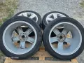 Лети джанти 17ки 5х112 VW + летни гуми 235/45/17, снимка 10