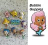 9 бр Рибки Гупи балони Bubble Guppies гумирани магнитчета, снимка 1 - Фигурки - 29874564