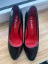 Черни дамски обувки на ток, снимка 5
