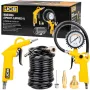 Пневматичен комплект 6 части JCB, снимка 1