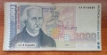 2000 лева 1994 Серия АА, снимка 1