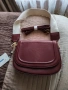 НОВА кожен чанта за рамо LC Waikiki цвят бордо, снимка 6