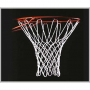 Мрежа за баскетболен кош изработена от полиестер с размери 52 см х 12 биримки х 7 възела, снимка 1 - Баскетбол - 36523735