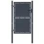 vidaXL Градинска порта от стомана 100x200 см, антрацит, снимка 1