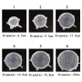 Комплект от 6 броя разтягащи се силиконови капаци, снимка 13