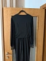 Нов черен елегантен дълъг парти еластичен гащеризон , снимка 4