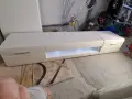 Тв шкаф с LED , и рафтове за стена , снимка 1