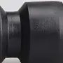 Черна права бърза връзка 10 mm, снимка 3