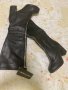 Черни ботуши на ток, снимка 5