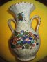 Керамична ваза ,ръчно изработена и рисувана, снимка 1 - Вази - 34916514