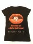 PHILIPP PLEIN маркова тениска "Устни и Диаманти". С камъни + памук и еластан. , снимка 1 - Тениски - 37423503