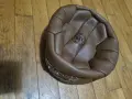 Винтидж стил кожена футболна топка, снимка 1