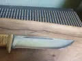 Ръчно изработен ловен нож , снимка 7