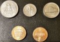 Лот монети от Америка в добро състояние, снимка 1 - Нумизматика и бонистика - 40125170